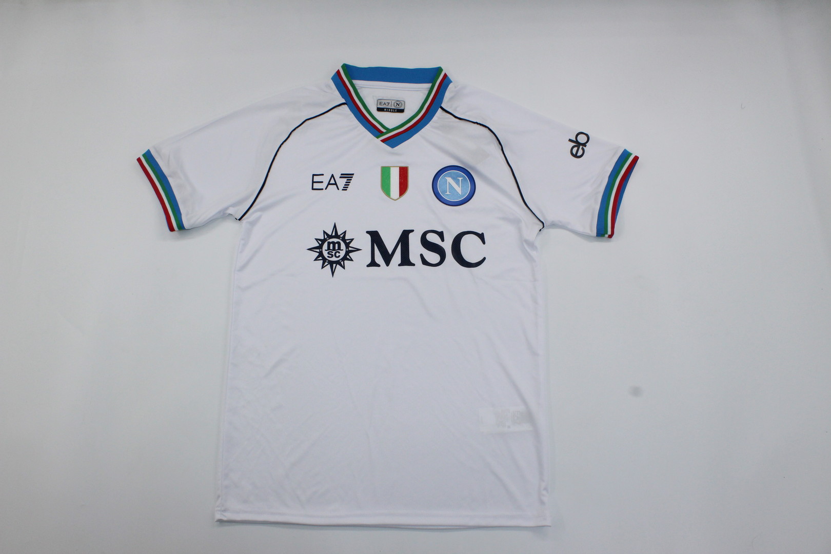 AAA Quality Napoli 23/24 Away White UCL Soccer Jersey